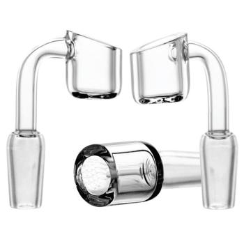 (12ct) 14mm Male 4mm Thick QuartzBanger $1.75 EA
