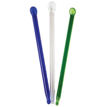 (12 unidades) Herramientas para dab de vidrio coloreado $0,99 c/u
