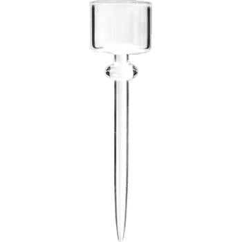 (12 ct) Tapa de carbohidratos con parte superior plana de cuarzo con Dabber $2.99 c/u