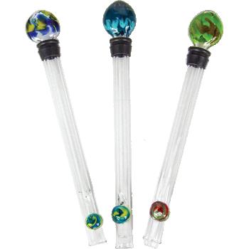 (6 unidades) Blunts de vidrio de 8" $6.99 c/u