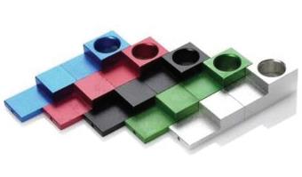 (12 ct) Tubo de metal magnético $2.99 c/u