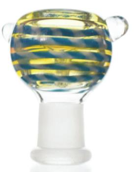 (6ct) 14mm Female Glass Bowl
Assorted Color $2.5 EA