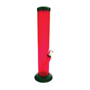 (3ct) 12" Acrylic Water Pipe Assorted Colors $7 EA