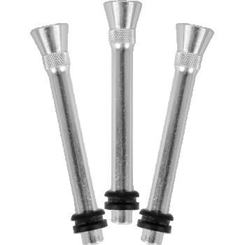 (6 unidades) Tallos de metal de 2,5" - 3" $1,25 c/u