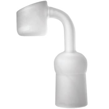 (6ct) 10mm Female Frosted Quartz Banger $1.99 EA