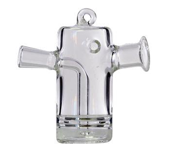 (12 unidades) Romo de vidrio de 3,5" $5,99 c/u