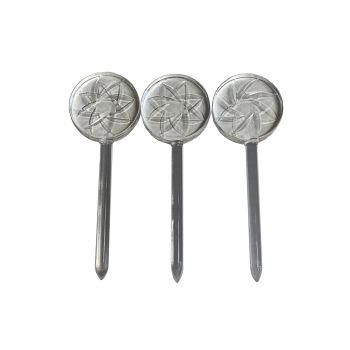 (12ct) 3.5" 2 in 1 Quartz Dabber and Carb Cap $3.99 EA