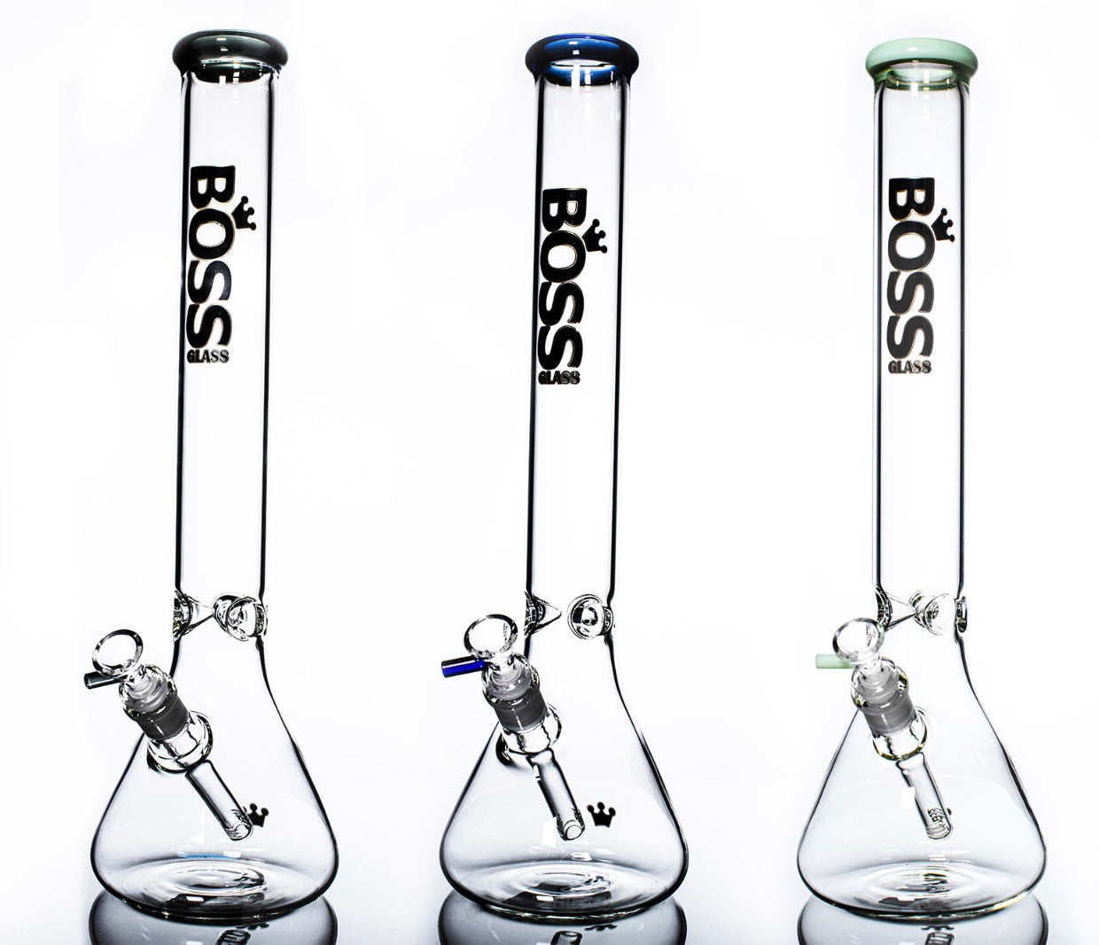(6 unidades) Vaso de precipitados BOSS de 18" $24.55 c/u