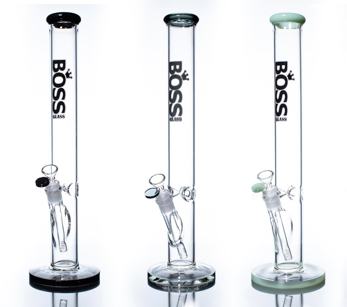 18" BOSS Straight Water Pipe