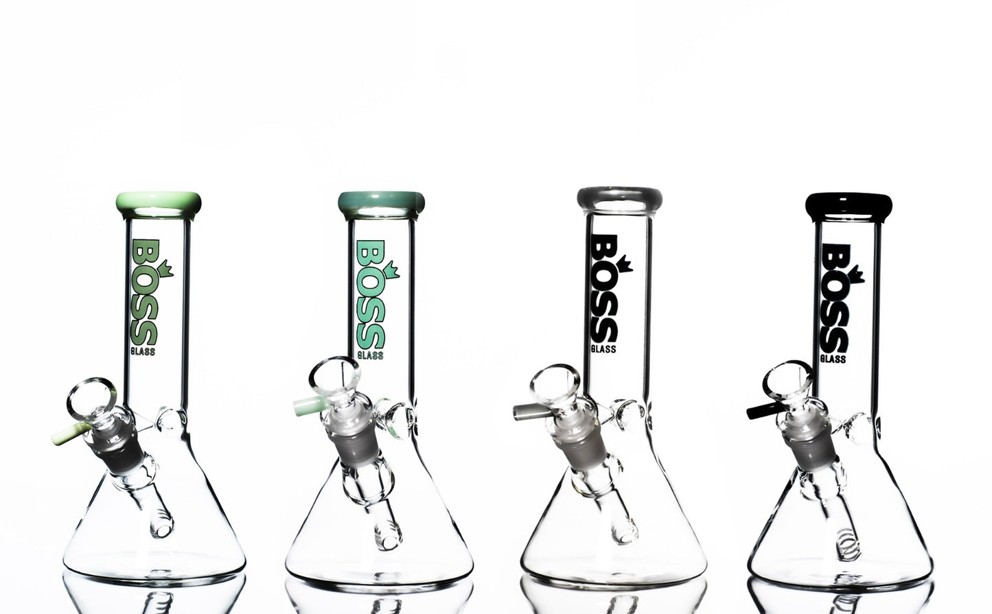 (12 unidades) Vaso de precipitados BOSS de 8" $12,5 c/u