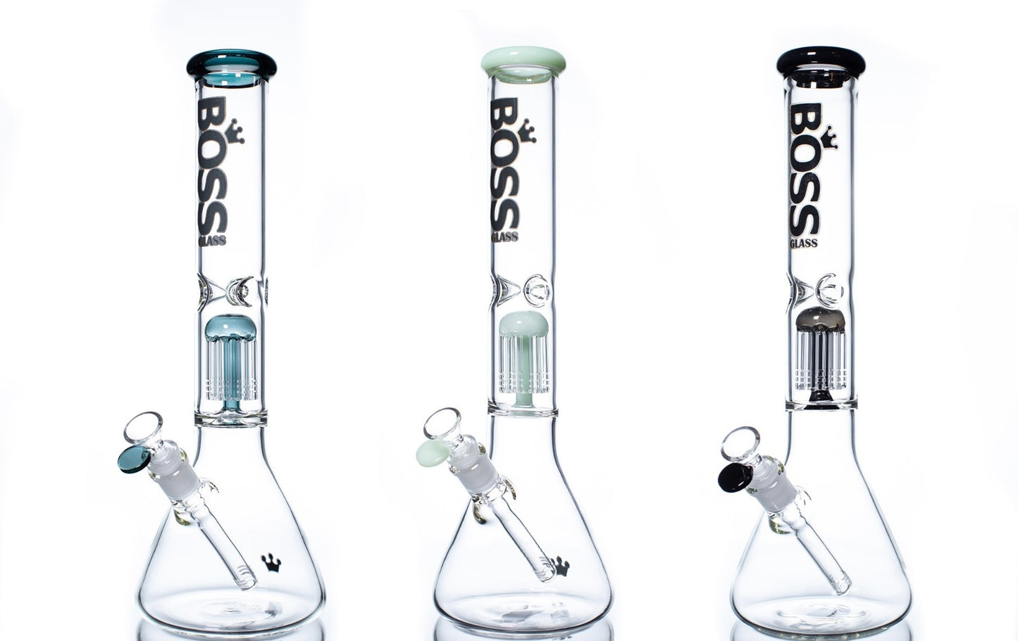 16" BOSS Beaker with Showerhead Perc