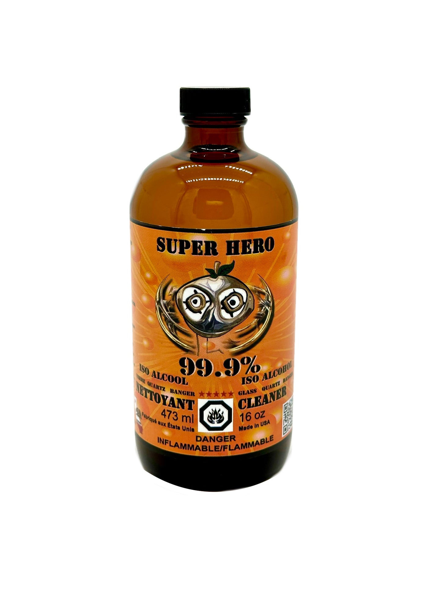 (12 unidades) Limpiador Nettoyant Orange Chronic Super Hero de 16 oz $5.5 c/u