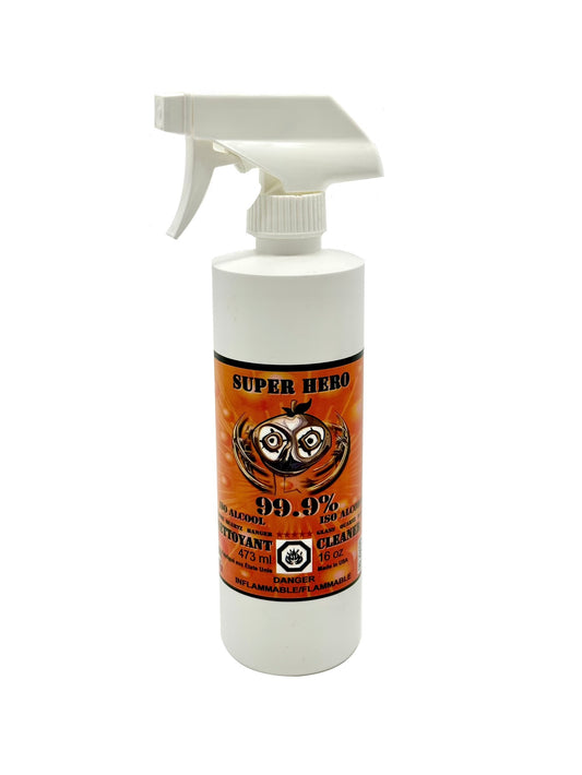 (12ct) 16oz Orange Chronic Glass Cleaner Spray Bottle $5.5 EA