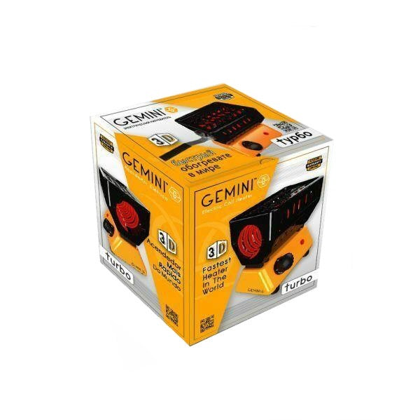 (6 unidades) Calentador eléctrico turbo de carbón Gemini $16.99 c/u