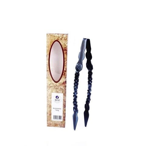 (6ct) ROS Metallic Hookah Tongs $7.99 EA