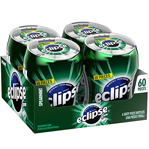 (8ct) Eclipse Spearmint Gum Stash Can $9.99 EA