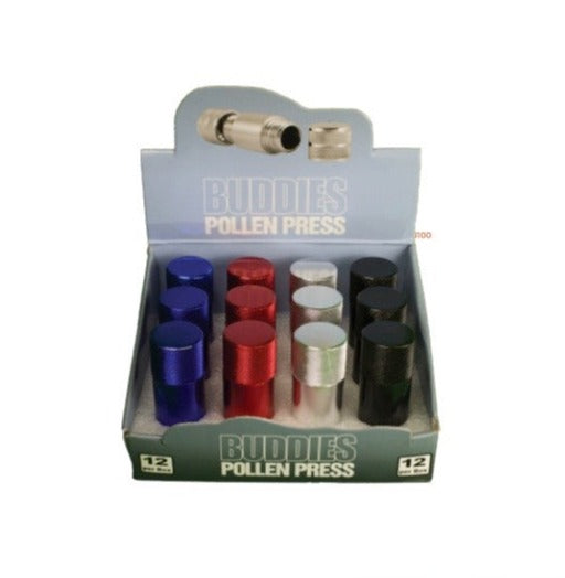 (12ct) Pipas prensadoras de polen $4.5 c/u