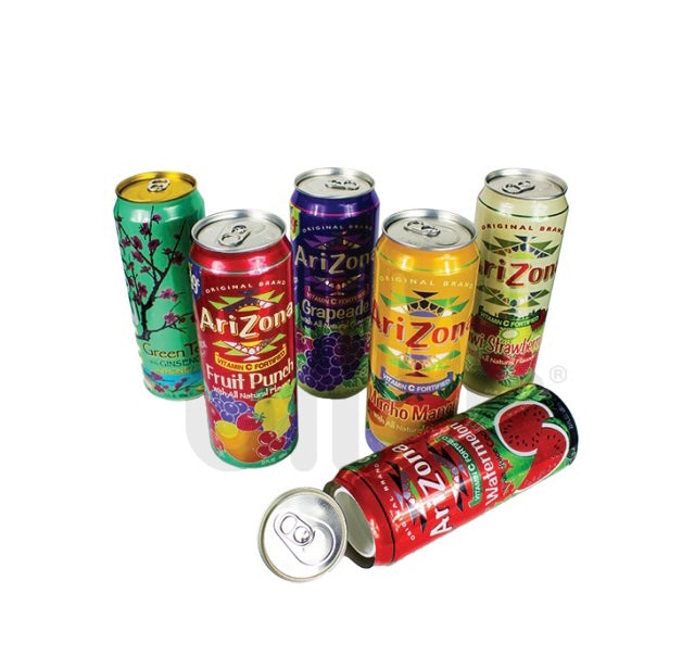 (12 unidades) Lata Arizona Stash Safe de sabores variados $6.99 c/u