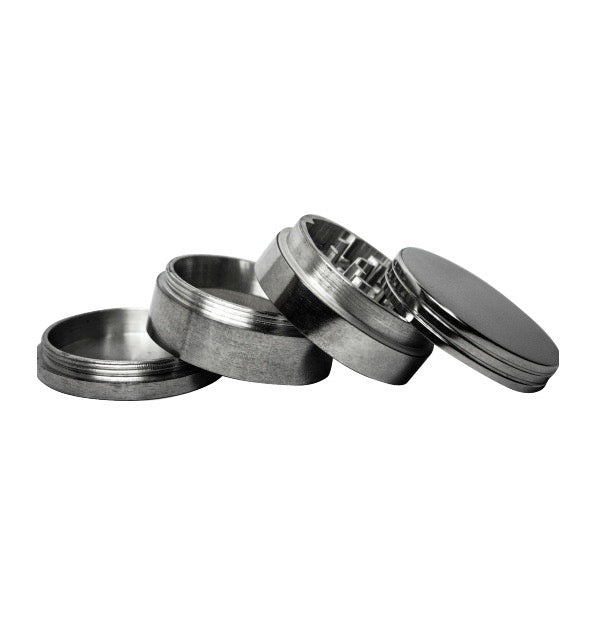 (6 unidades) Molinillo indio de metal de 54 mm $4,5 c/u