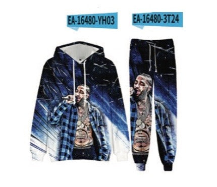 (6ct) Blue NH Performing Hoodies $25 EA