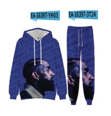 (6ct) Blue NH Face Hoodies $25 EA