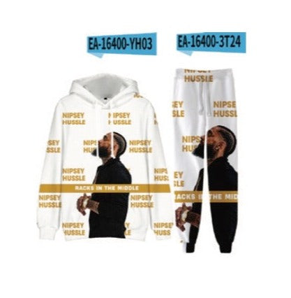 (6ct) Racks In The Middle Hoodies $25 EA
