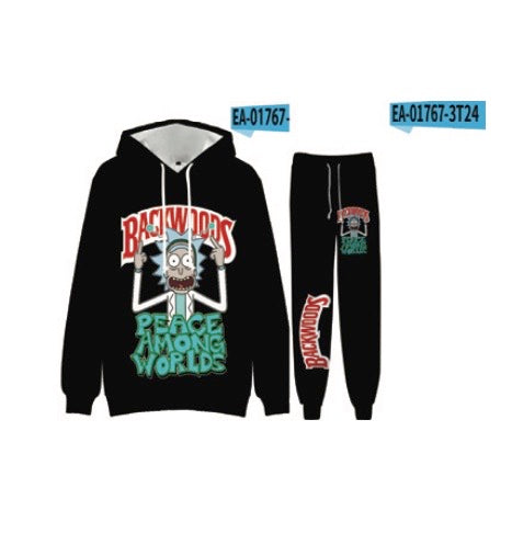 (6ct) Peace Among Worlds Black Hoodies $25 EA