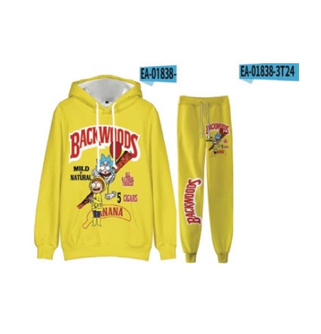 (6ct) Banana Mild and Natural Hoodies $25 EA