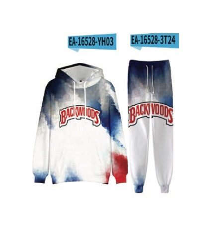 (6ct) American Flag Color Hoodies $25 EA