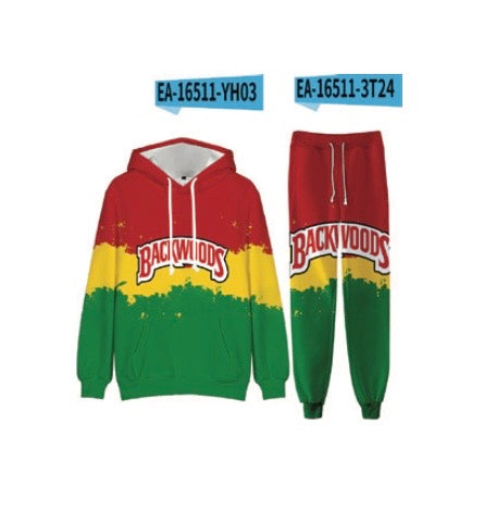 (6ct) Rasta Color Hoodies $25 EA