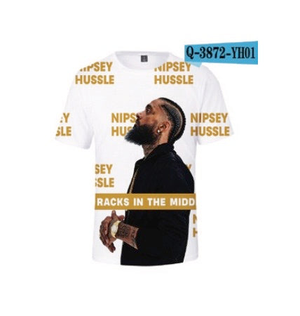 (12ct) Racks Lyric Design T-shirts $6.99 EA