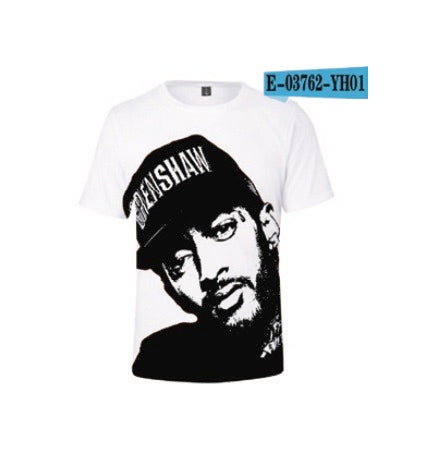 (12ct) White Crenshaw Design T-shirts $6.99 EA