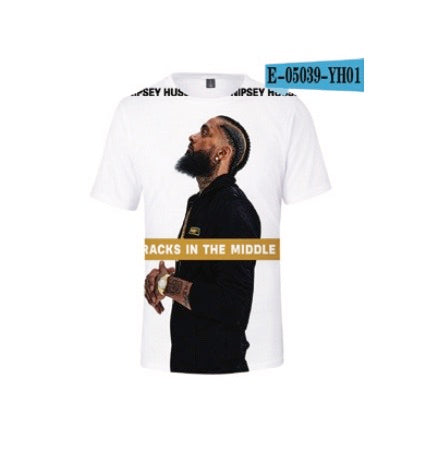 (12ct) Racks In The Middle Design T-shirts $6.99 EA