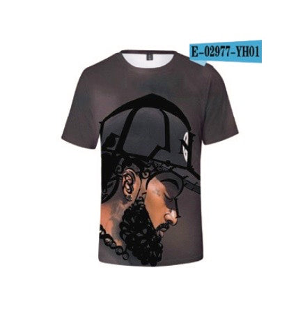 (12ct) NH Side Drawing Design T-shirts $6.99 EA