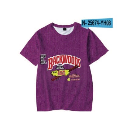 (12ct) All Natural Leaf Design T-shirts $6.99 EA