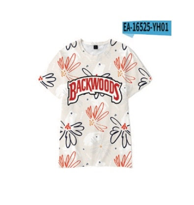 (12ct) Camisetas con flores $6.99 c/u