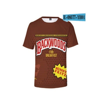 (12ct) Sunny Fritz For Breakfast T-shirts $6.99 EA