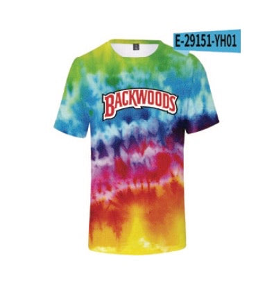 (12ct) Bright Tie Dye T-shirts $6.99 EA