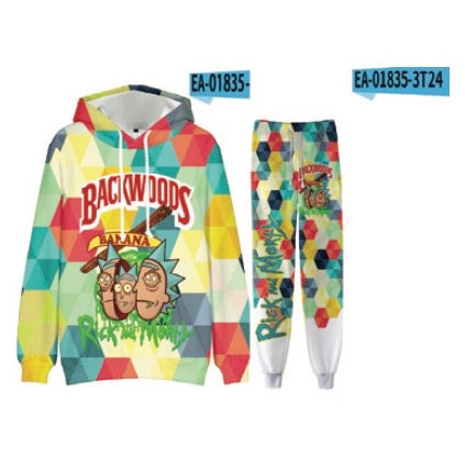 (6ct) Triangle Banana Hoodies $25 EA