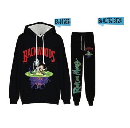 (6ct) Space Octopus Hoodies $25 EA
