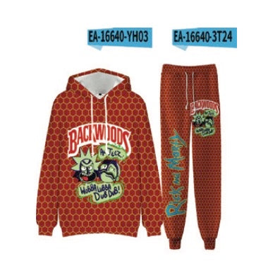 (6ct) Wubba Lubba Dub Dub Hoodies $25 EA