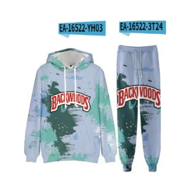 (6ct) Assorted Blue Hoodies $25 EA