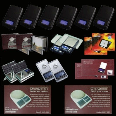 (20ct) Assorted Top Selling Scales $4.99 EA