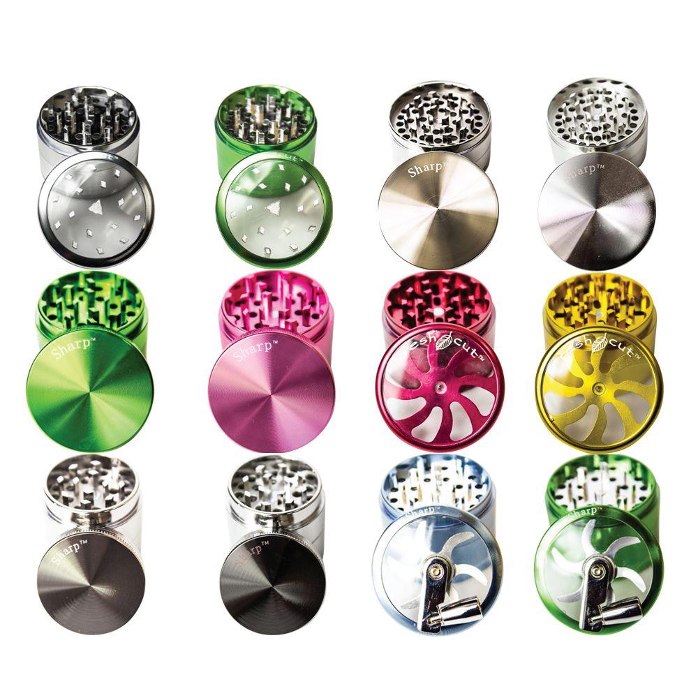 (12ct) Assorted High Quality Metal Grinders $10 EA