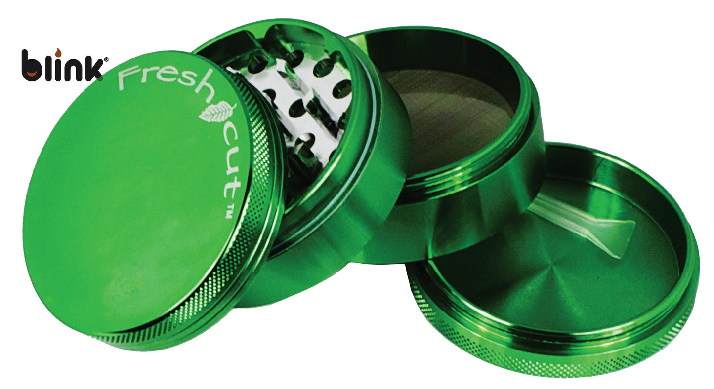 (12ct) Fresh Cut Aluminum 54mm 2.2" Hard Top Grinder $9.99 EA