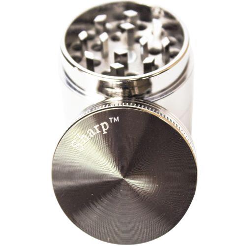 (12 unidades) Molinillo afilado con tapa dura de zinc, 40 mm, 1,5 pulgadas, cromado $6,99 c/u