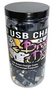 (40ct) Cloud 510 Smart Charger Cable with Overcharge Protection $0.99 EA
