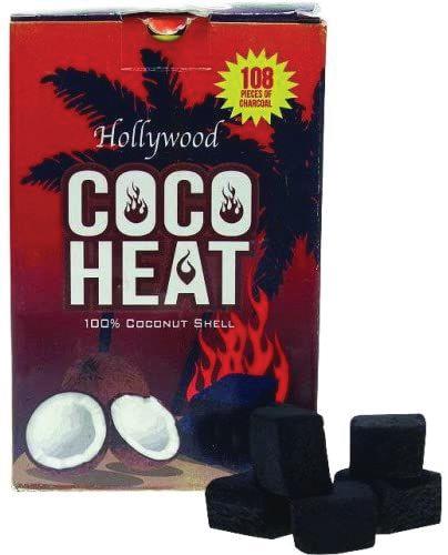 (18 ct) Hollywood Coco Heat Caja de 108 piezas $2.99 c/u