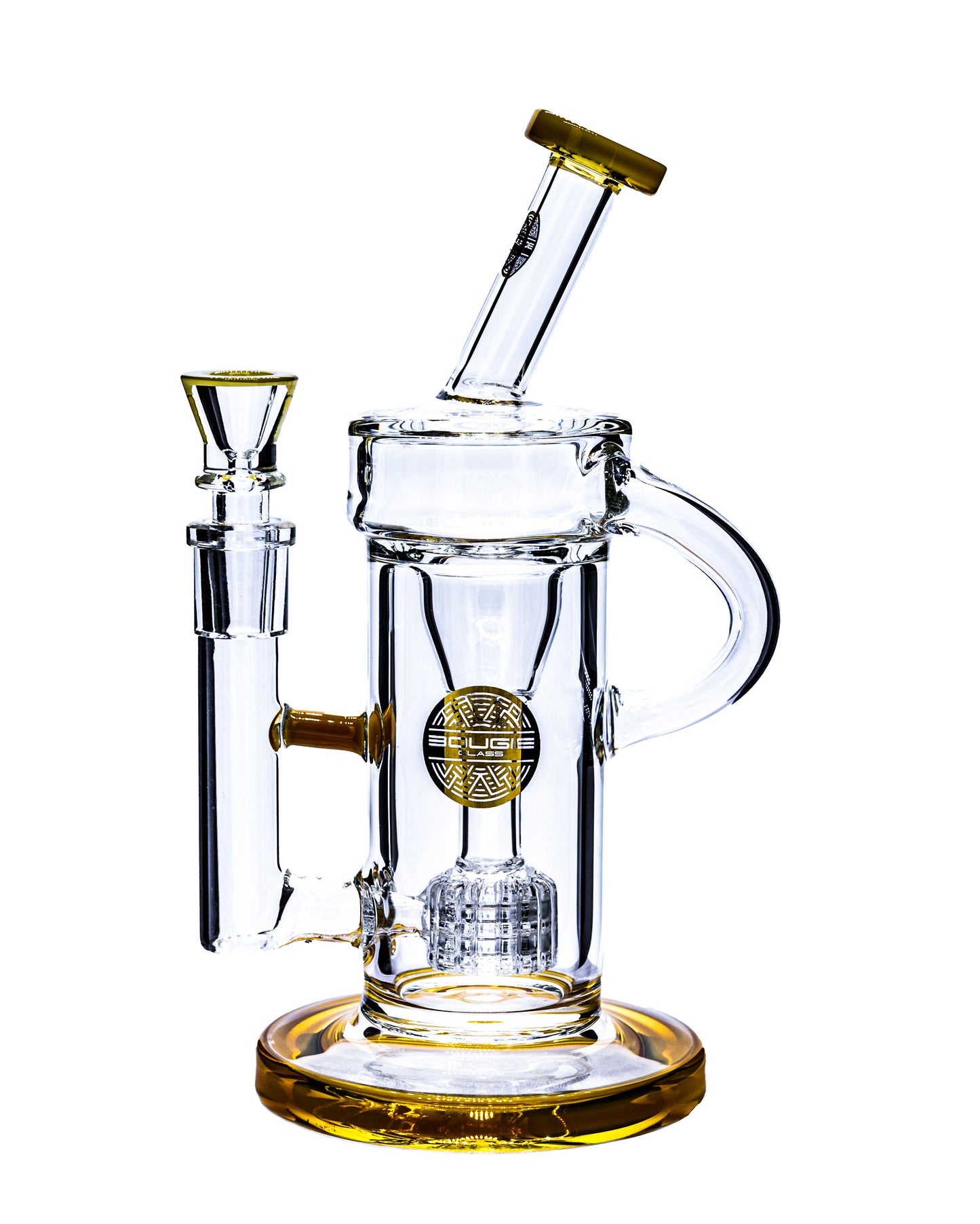 BOUGIE 7" Recycler Water Pipe