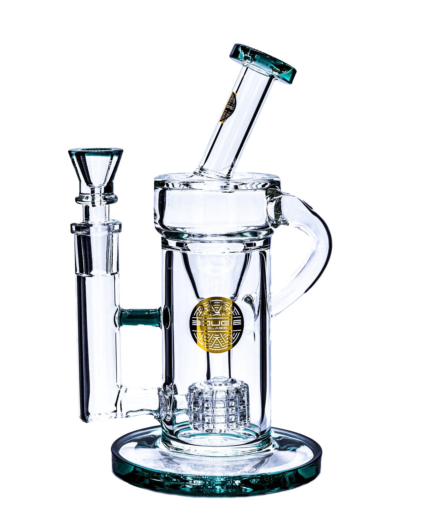 BOUGIE 7" Recycler Water Pipe